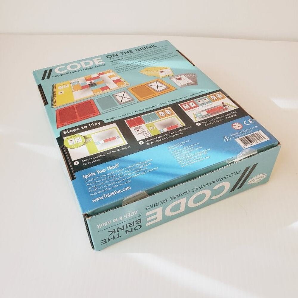 Thinkfun Code Programming Game Series On The Brink Core Coding Concept New, open - Picture 8 of 10
